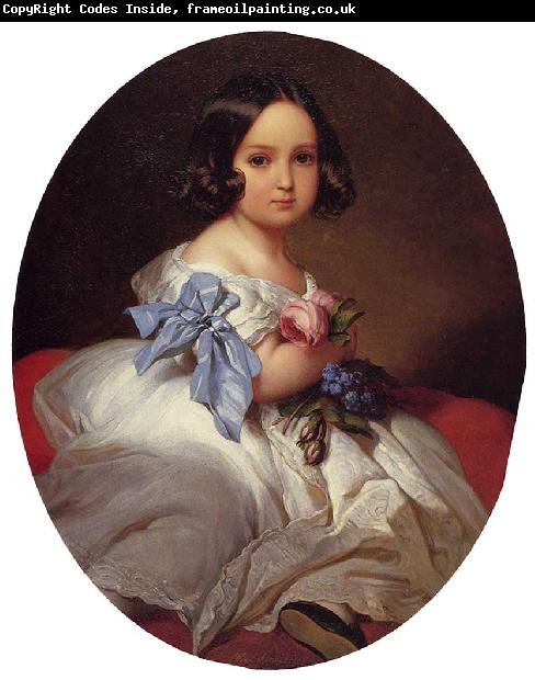 Franz Xaver Winterhalter Princess Charlotte of Belgium